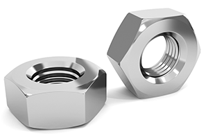 Titanium-Finished-Hex-Jam-Nuts-Manufacturer