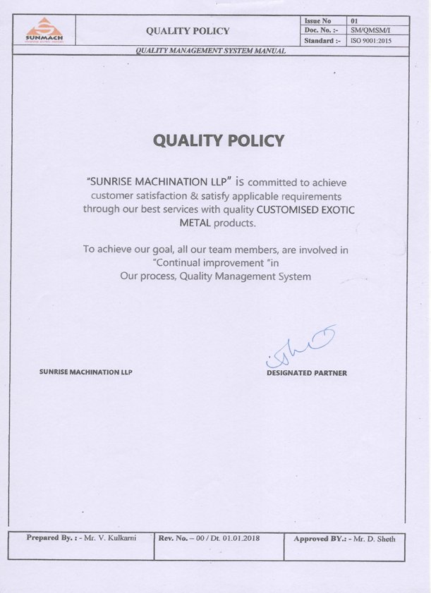 QUALITY-POLICY-CERTIFICATE-SUNMACH