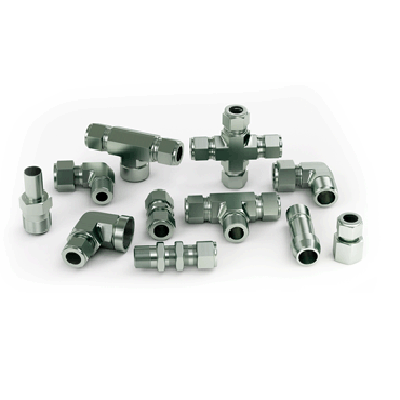 Exotic Metal Compression Fittings