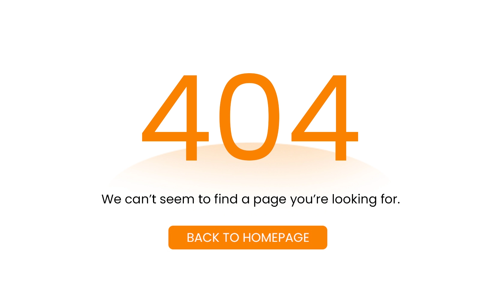 404 - Page Not Found Image