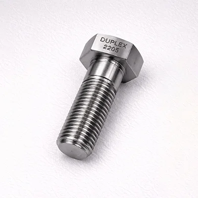 Duplex 2205 bolt product example