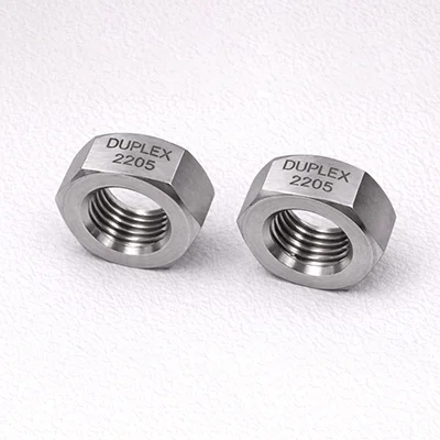 Duplex 2205 nut product example