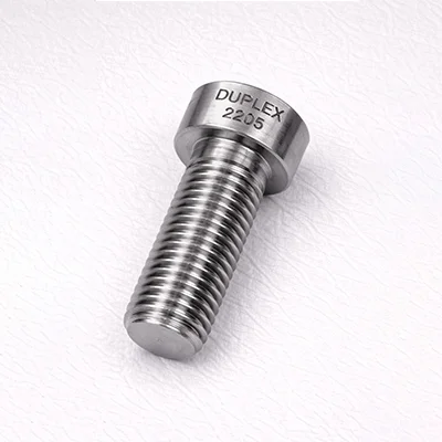 Duplex 2205 screw product example