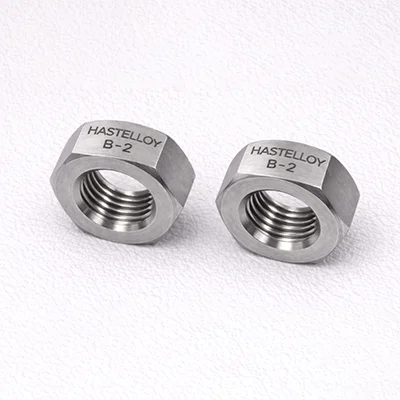 Hastelloy B-2 nut product example