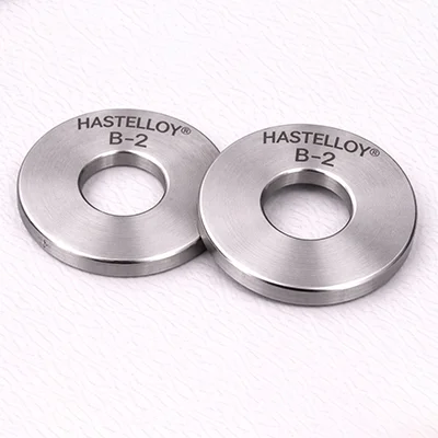 Hastelloy B-2 washer product example