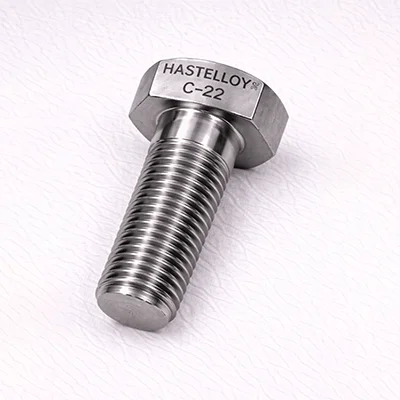 Hastelloy C-22 bolt product 