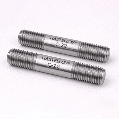 Hastelloy C-22 stud product example