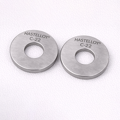 Hastelloy C-22 Washers