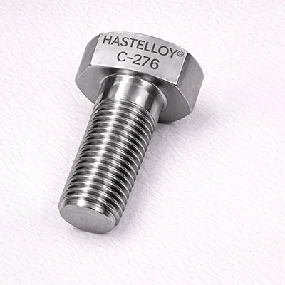 Hastelloy C-276 bolt product example