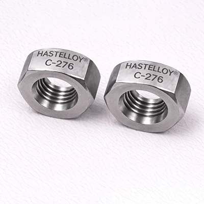 Hastelloy C-276 nut product example