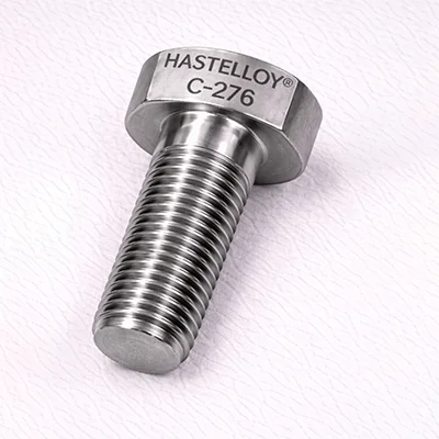 Hastelloy C-276 screw product example