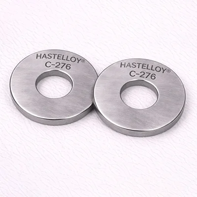 Hastelloy C-276 washer product example