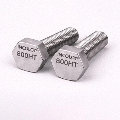 Incoloy 800HT bolt product example