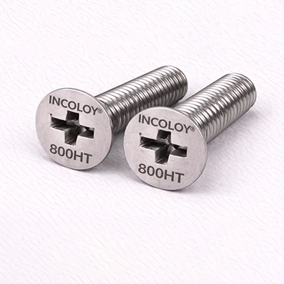 Incoloy 800HT screw product example