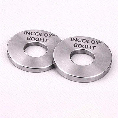 Incoloy 800HT washer product example