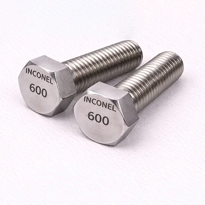Inconel 600 bolt product example