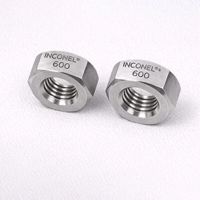 Inconel 600 nut product example