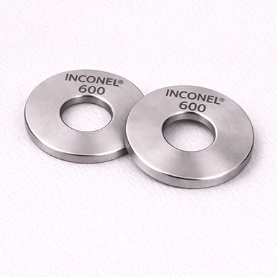 Inconel 600 washer product example
