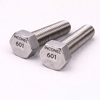 Inconel 601 bolt product example
