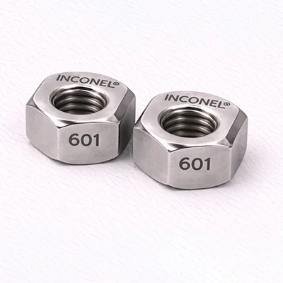 Inconel 601 nut product example