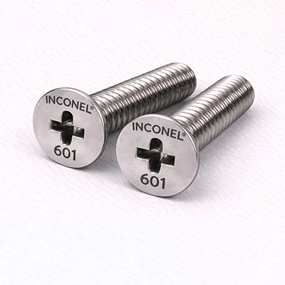 Inconel 601 screw product example