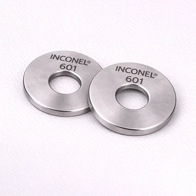 Inconel 601 washer product example