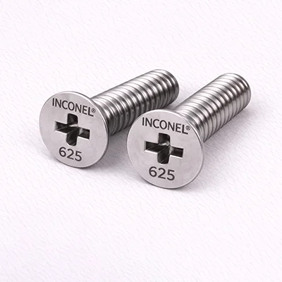 Inconel 625 screw product example