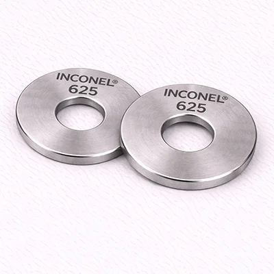 Inconel 625 washer product example