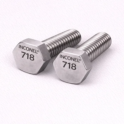 Inconel 718 bolt product example