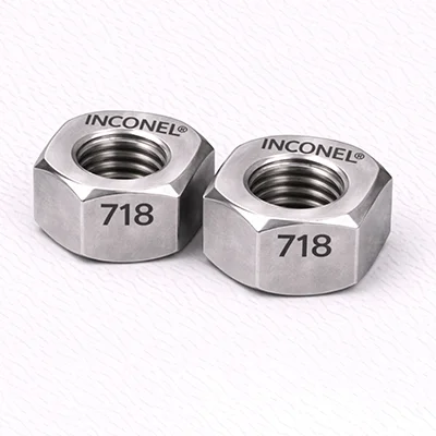 Inconel 718 nut product example