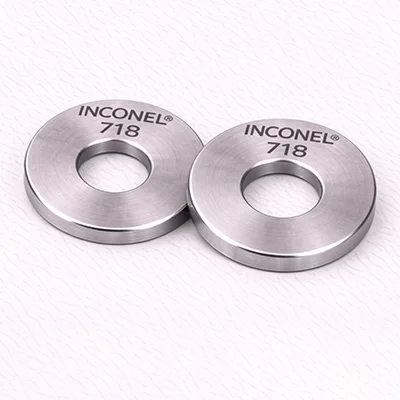 Inconel 718 washer product example