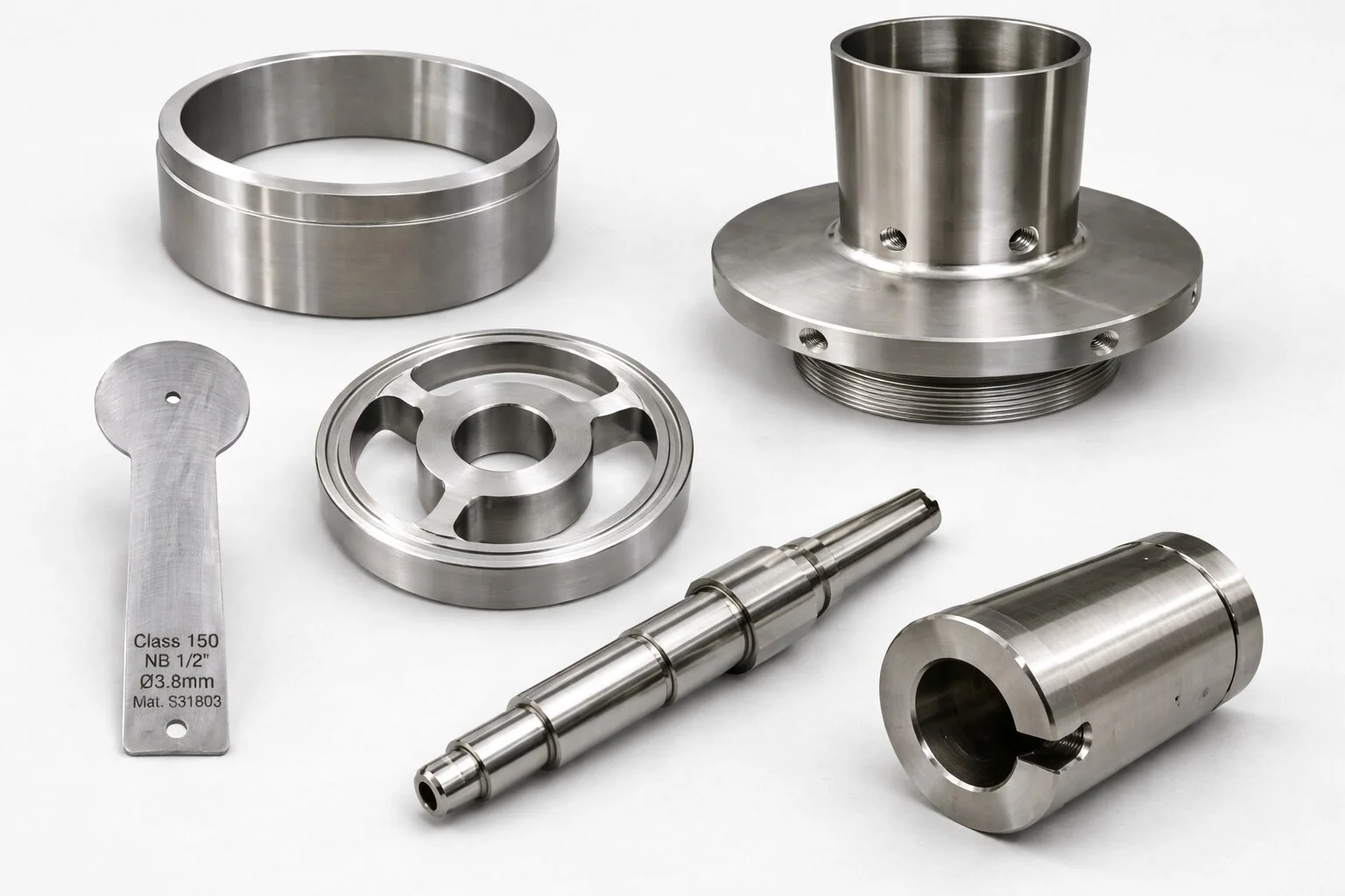 Nickel 200 machined component product example
