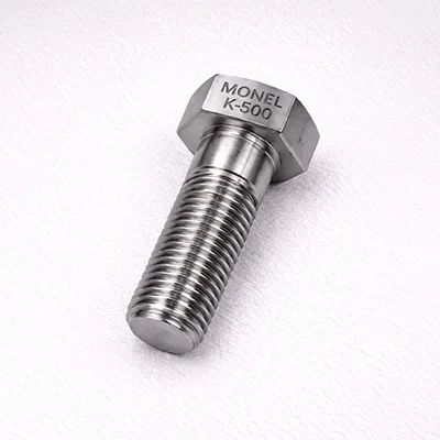 Monel K-500 bolt product example