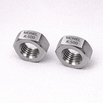 Monel K-500 screw product example