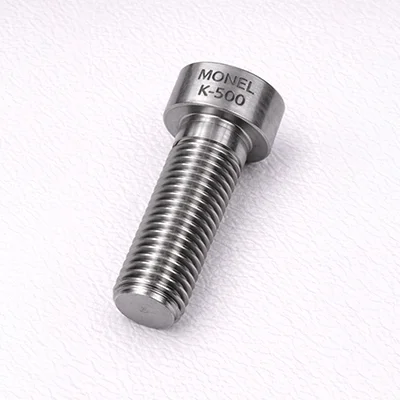 Monel K-500 screw product example