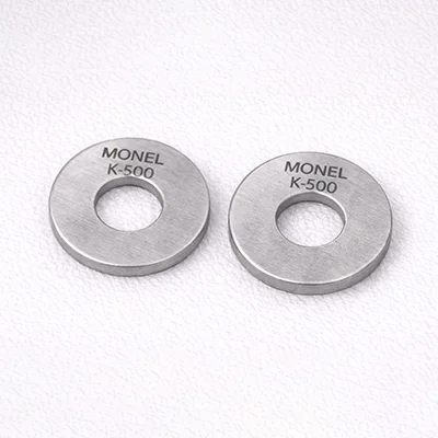 Monel K-500 washer product example