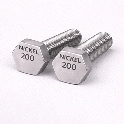 Nickel 200 bolt product example