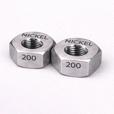 Nickel 200 nut product example