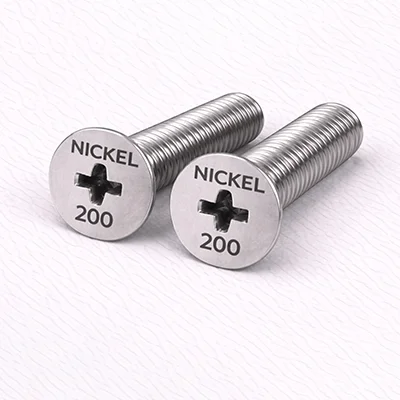 Nickel 200 screw product example