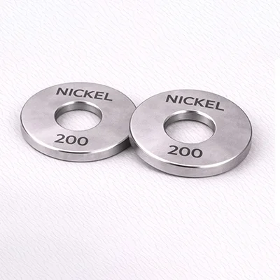Nickel 200 washer product example