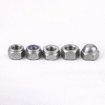 Special SS nut product example