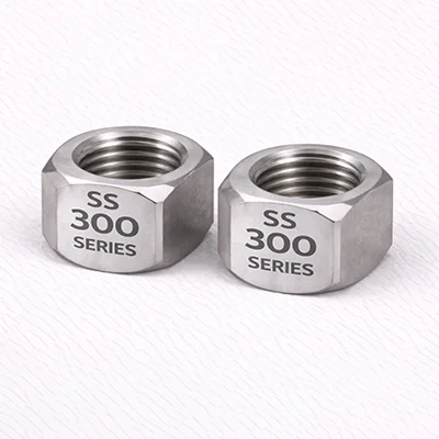 SS 300 Series nut product example