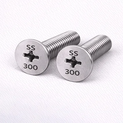 SS 300 Series screw product example