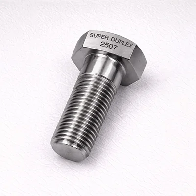 Super Duplex 2507 bolt product example