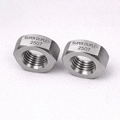 Super Duplex 2507 nut product example