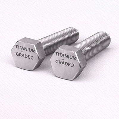 Titanium Grade 2 Bolts