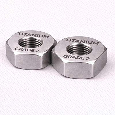 Titanium Grade 2 Nuts