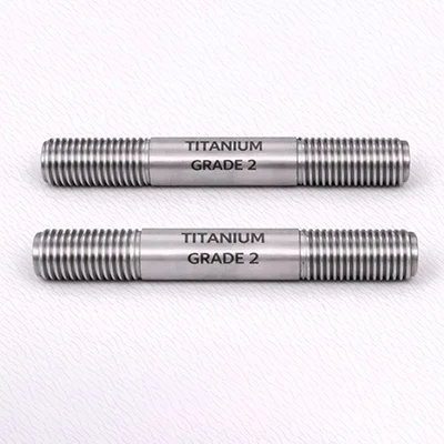 Titanium Grade 2 stud product example