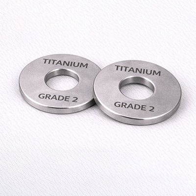 Titanium Grade 2 Washers