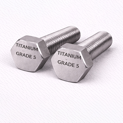 Titanium Grade 5 Bolts